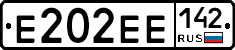 Е202ЕЕ142 - 