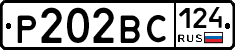 Р202ВС124 - 