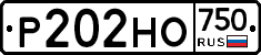 Р202НО750 - 