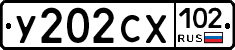 У202СХ102 - 
