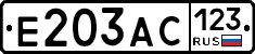 Е203АС123 - 