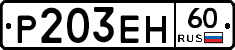 Р203ЕН60 - 
