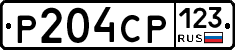 Р204СР123 - 