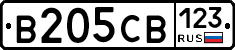 В205СВ123 - 