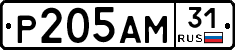 Р205АМ31 - 