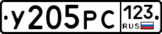 У205РС123 - 