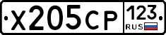 Х205СР123 - 