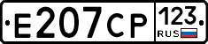 Е207СР123 - 