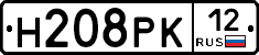 Н208РК12 - 