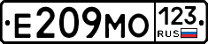Е209МО123 - 