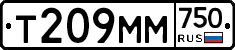 Т209ММ750 - 