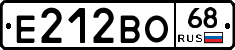 Е212ВО68 - 