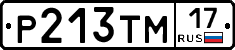 Р213ТМ17 - 