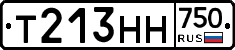 Т213НН750 - 