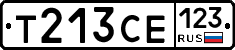 Т213СЕ123 - 