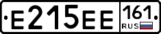 Е215ЕЕ161 - 