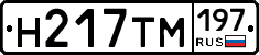 Н217ТМ197 - 