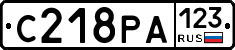С218РА123 - 