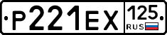 Р221ЕХ125 - 