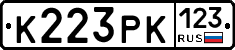 К223РК123 - 