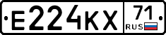 Е224КХ71 - 