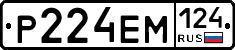 Р224ЕМ124 - 