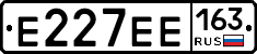 Е227ЕЕ163 - 