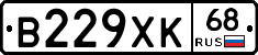 В229ХК68 - 