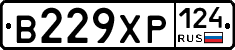 В229ХР124 - 