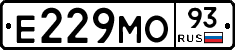 Е229МО93 - 
