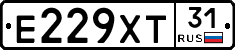 Е229ХТ31 - 