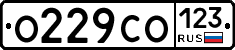 О229СО123 - 