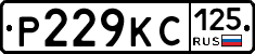 Р229КС125 - 