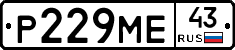 Р229МЕ43 - 