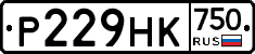 Р229НК750 - 