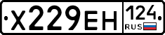 Х229ЕН124 - 
