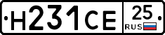Н231СЕ25 - 