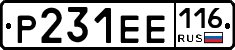 Р231ЕЕ116 - 