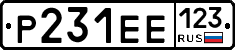 Р231ЕЕ123 - 
