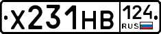 Х231НВ124 - 