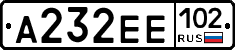 А232ЕЕ102 - 