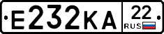 Е232КА22 - 