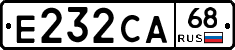 Е232СА68 - 