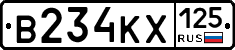 В234КХ125 - 