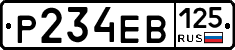 Р234ЕВ125 - 