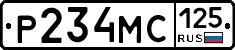 Р234МС125 - 