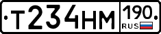 Т234НМ190 - 