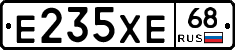 Е235ХЕ68 - 