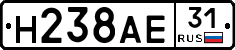 Н238АЕ31 - 