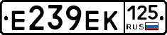 Е239ЕК125 - 